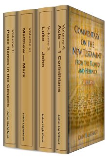 A Commentary on the New Testament from the Talmud and Hebraica (4 vols.)