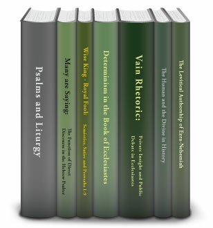 Library of Hebrew Bible/OT Studies: JSOTS on Ketuvim (7 vols.)