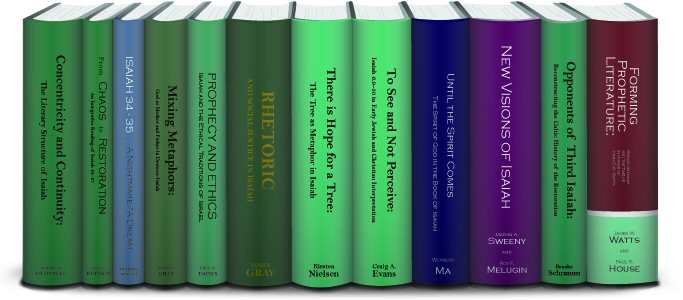 Studies on Isaiah (12 vols.)