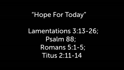 Hope For Today