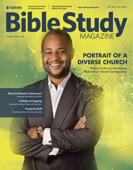Bible Study Magazine—March–April 2016 Issue