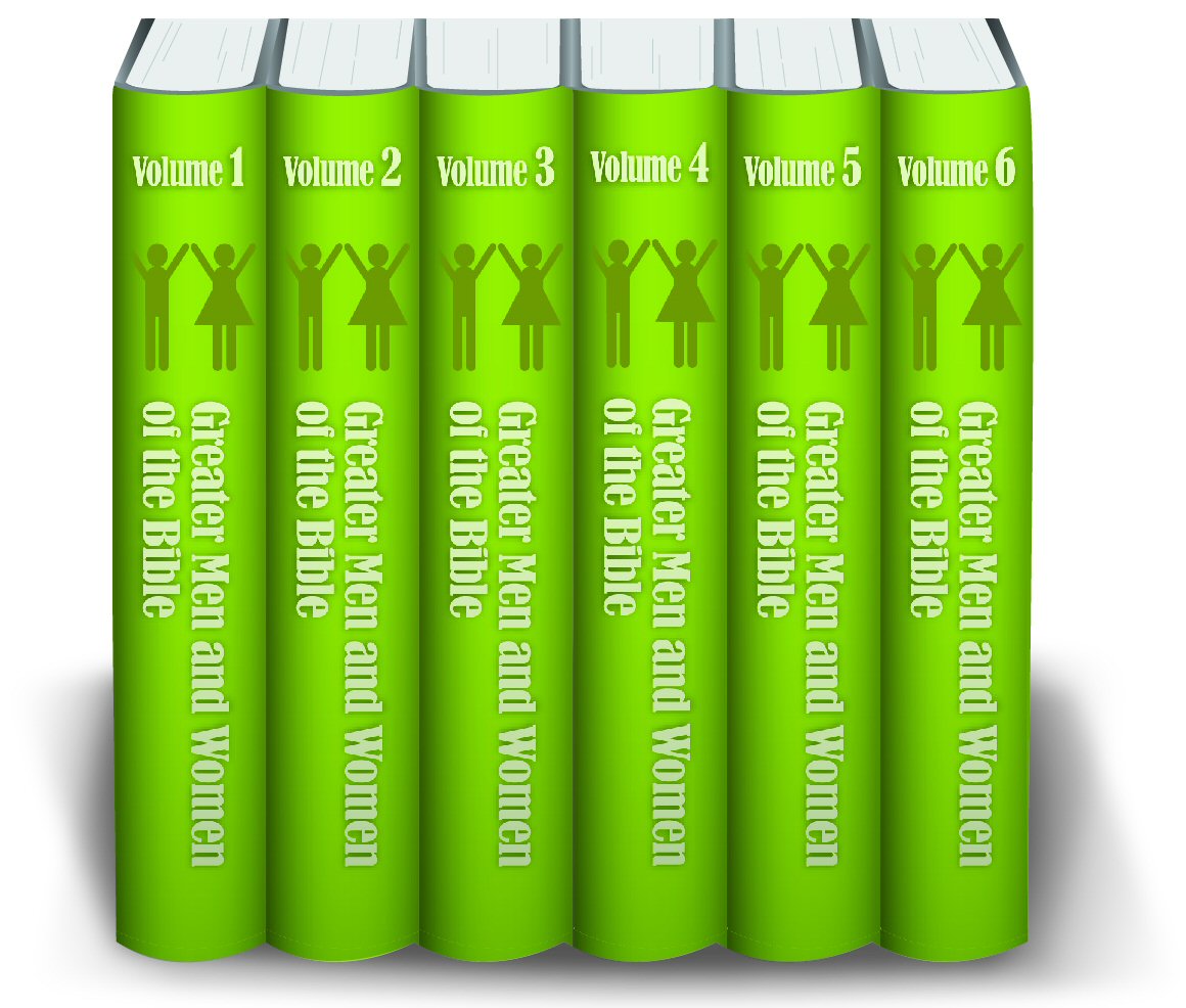 The Greater Men and Women of the Bible (6 vols.)