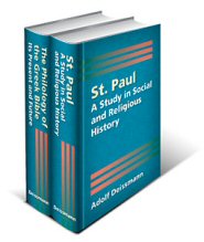 Adolf Deissmann New Testament Studies Collection (2 vols.)