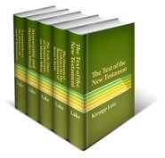 Kirsopp Lake New Testament Backgrounds Collection (5 vols.)
