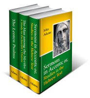 John Adams Hebrew Studies Collection (3 vols.)