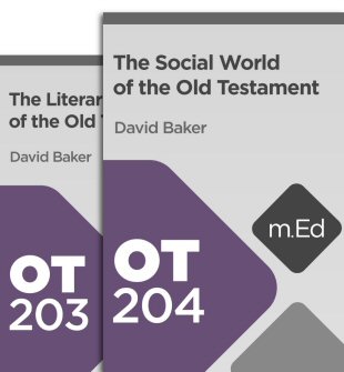 Mobile Ed: The World of the Old Testament Bundle (2 courses)