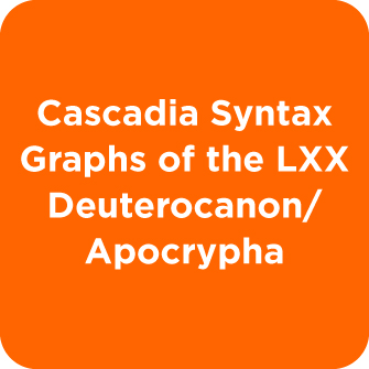 Cascadia Syntax Graphs of the LXX Deuterocanon/ Apocrypha