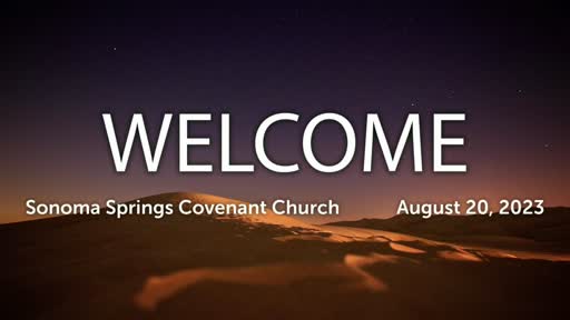 20-Aug-23: Pastor Chuck teaches  "Acts 29" - Mission Impossible?