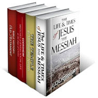 Alfred Edersheim Collection (4 vols.)