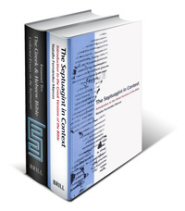 Brill Septuagint Studies Collection (2 vols.)