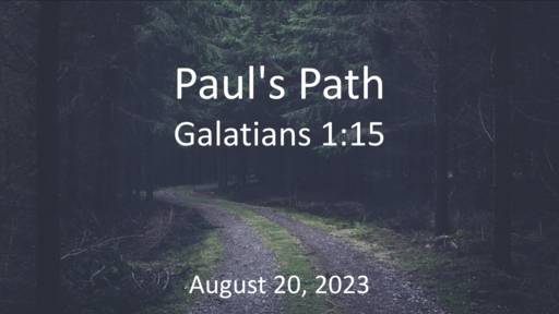 Paul’s Path