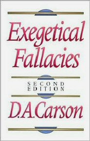 Exegetical Fallacies