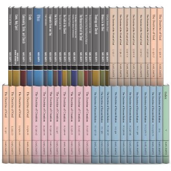 Karl Barth Collection 49 Vols - 