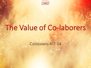 The Value of Co-laborers