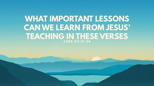What important lessons can we learn from Jesus' teaching in these verses?