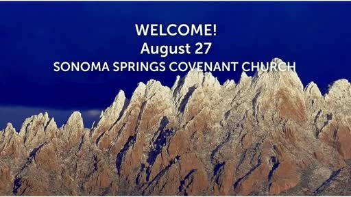 27-Aug-23: Pastor Christy teaches  "What Does This Mean" Readings Romans 12: 1 to 8