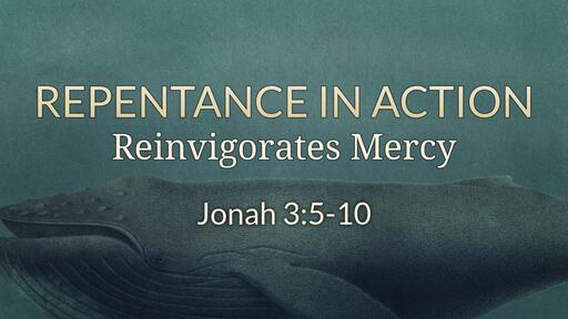 Repentance in Action - Aug. 20th, 2023 - Logos Sermons