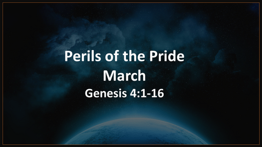 Perils of the Pride March 