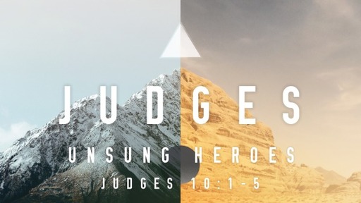 Judges 10:1-5