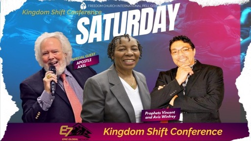 Kingdom Shift 2nd session