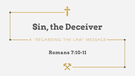 Sin, the Deceiver