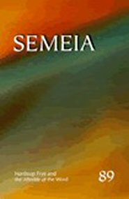 Semeia: An Experimental Journal for Biblical Criticism (91 Issues)