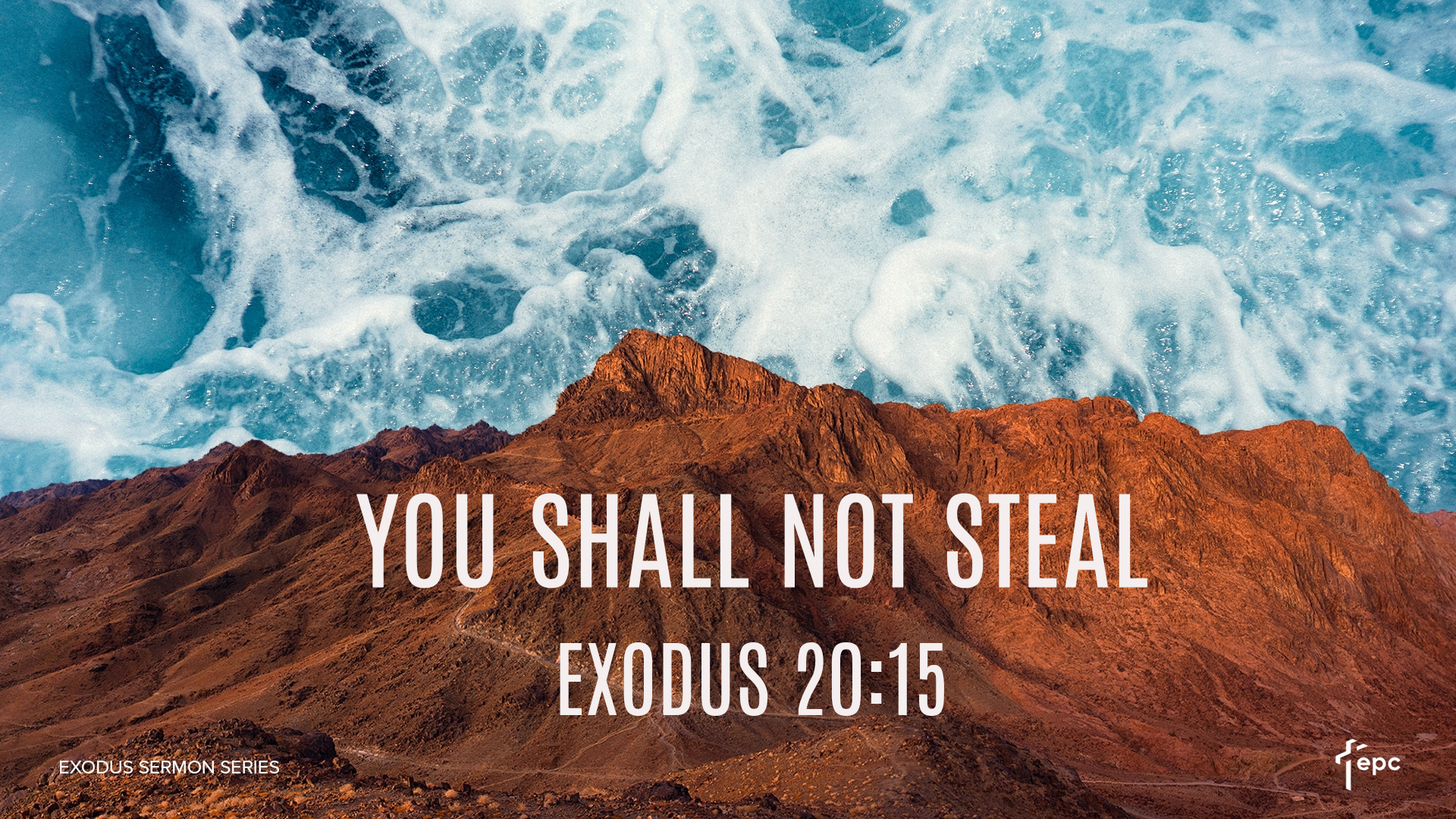 You shall not steal