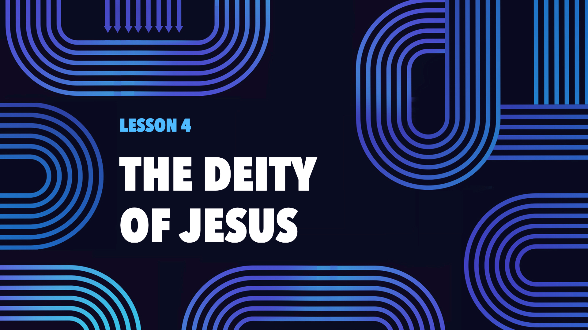 THE DEITY OF JESUS, part 1