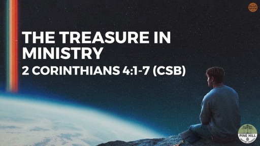 The Treasure in Ministry