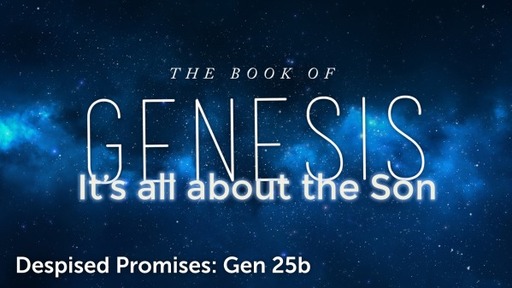 Despised Promises: Gen 25b