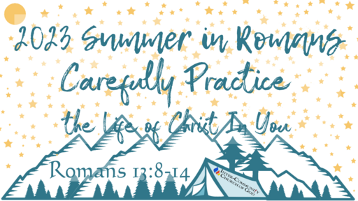 Carefully Practice the Life of Christ In You