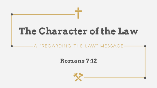 The Character of the Law