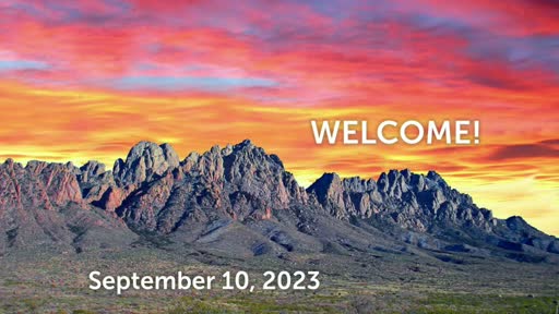 10-Sep-23: Pastor Chuck teaches  "Kingdom Politics: Romans 13 and the American Citizen" Readings Romans 13: 01 to 07