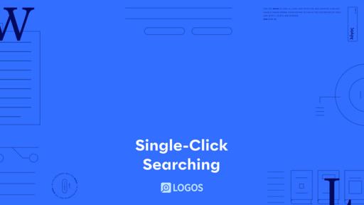 Tech Tip - Single Click Searching Using Linksets