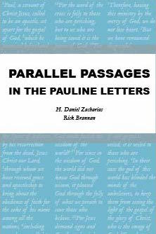 Parallel Passages in the Pauline Letters