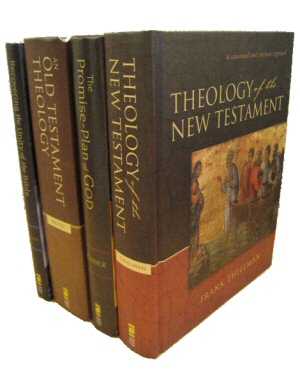 Zondervan Biblical Theology Collection (4 vols.)