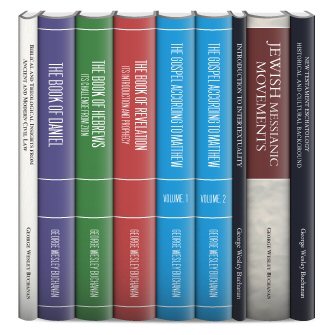 George Wesley Buchanan Collection (9 vols.)