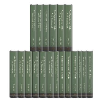 The Works of John Gill (19 vols.)
