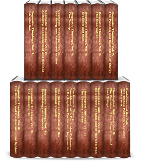 Francis J. Hall Theology Collection (16 vols.)