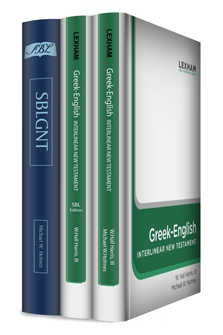Lexham Greek-English Interlinear New Testament Collection (3 vols.)