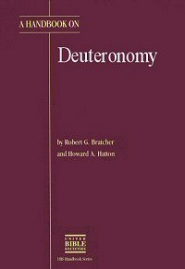 A Handbook on Deuteronomy