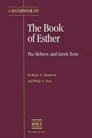 A Handbook on the Book of Esther