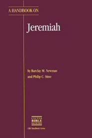 A Handbook on Jeremiah