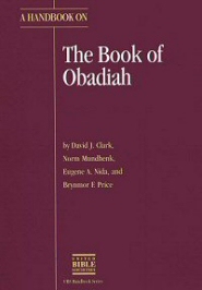 A Handbook on the Book of Obadiah