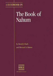 A Handbook on the Book of Nahum