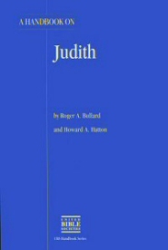 A Handbook on Judith
