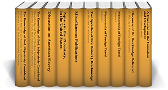Works of Robert J. Breckinridge (10 vols.)