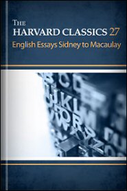 Marriage Essay Papers English Essays Sidney To Macaulay Business Essays Samples also Essay On Business Management The Harvard Classics Vol English Essays Sidney To Macaulay Life After High School Essay