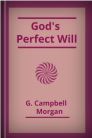 God's Perfect Will God's Perfect Will