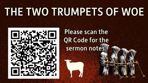 The First Two Trumpets of Woe